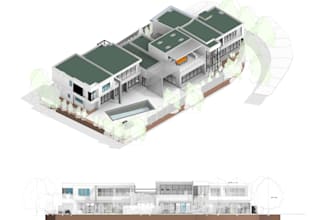 provide professional 3d rendering and city permit plans