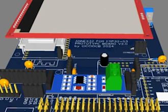 do esp32 stm32, raspberry pi, nrf52, lora gps wireless pcb and usb schematic