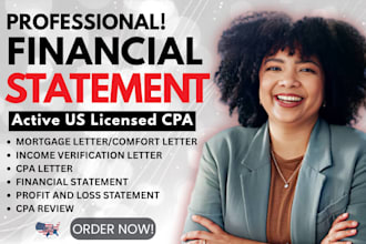 do financial audit, financial statement review and audit report