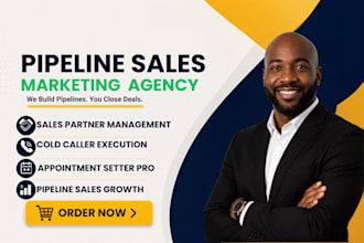 manage your pipeline sales as your marketing agency sales partner