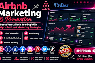 do airbnb seo airbnb marketing vrbo promotion to get more booking
