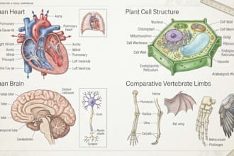 design scientific, medical, educational illustration for you