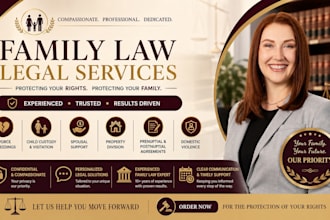 be your lawyer or paralegal for civil lawsuits, divorce