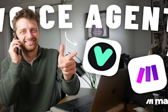 build an ai voice agent for inbound or outbound calls