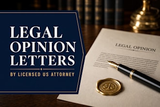 write a professional legal opinion letter and case assessment