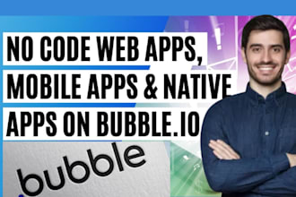 bubble developer bubble io bubble mvp no code app saas mvp web app development