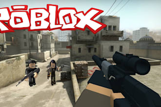 create roblox full game development, roblox fps, roblox tps game