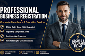 handle your business registration and corporate compliance services
