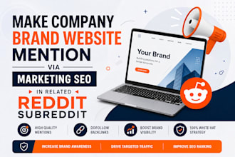 brand company website mention via reddit iptv marketing seo in thread subreddit