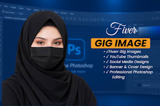 create fiver eye catchy gig image, thumbnail and banner design