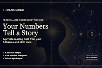 create your personalized numerology reading and life path report