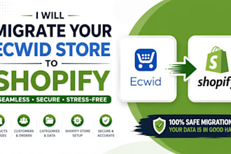 migrate ecwid to shopify copy clone website shopify migration transfer website