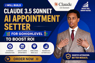 build a claude 3 5 sonnet ai appointment setter for gohighlevel to boost ROI