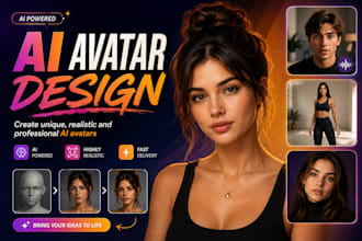 create realistic ai avatars, ai influencers, ai models and talking avatars