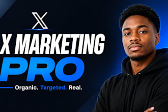 do twitter x marketing crypto promotion x marketing and x followers