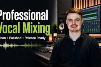 professionally mix your vocals for a polished song
