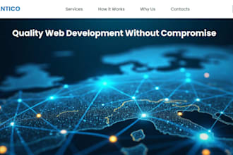 develop your web application by java, django or laravel