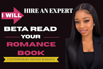 beta read your romantasy romance book contemporary romance beta reader