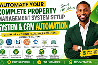 setup avail turbotenant CRM workflow baselane innago propertyware CRM automation