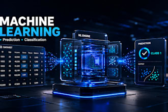 build machine learning models for prediction and classification