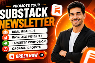 do substack promotion substack newsletter organic substack subscribers