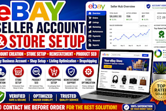 unsuspended ebay seller account creation ebay store setup ebay business account