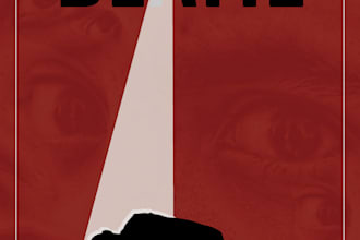 create a minimalist poster