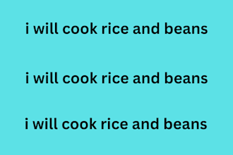 cook rice and beans