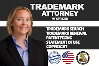 do trademark search, registration and office action