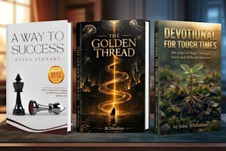 do book cover design, ebook cover, kdp book cover, cover design, book design