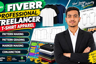 design professional garments patterns using optitex