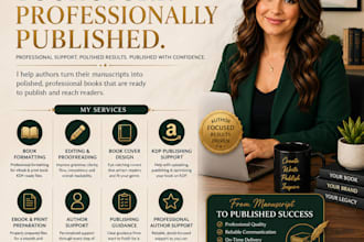 do book editing and formatting with book proofreading for amazon KDP