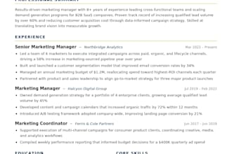 write an executive resume that lands interviews