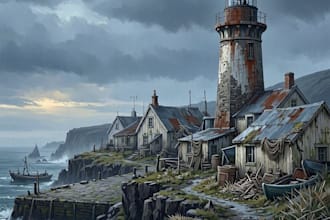 create immersive environment art