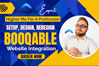 design booqable online rental website setup, booqable rental website design, SEO