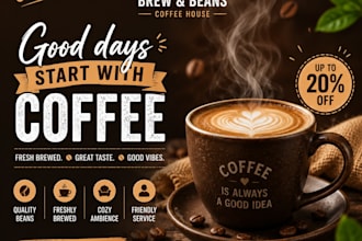 create professional social media posts for your brand