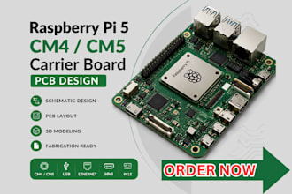 raspberry pi 5 pcb, cm5 carrier board, hat, embedded hardware