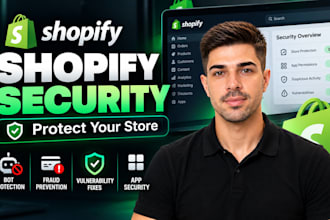 protect your shopify store from bots, fraud and fake orders