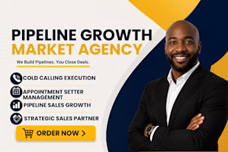 build your pipeline sales as your expert marketing agency