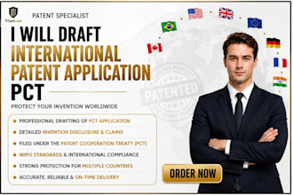 draft international patent application pct