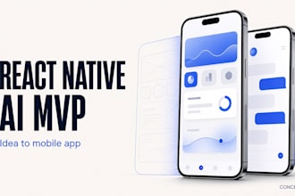 build an ai mobile app mvp with react native
