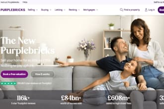 design wix real estate agent listings website property listings property website