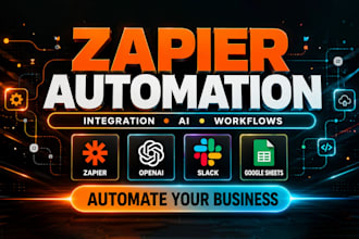 do zapier automation, zapier integration and ai automation as zapier