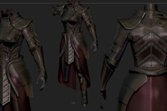 create edit or port custom weapon and armor for skyrim mod or fallout 4, bg3