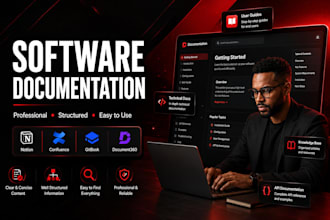 setup software documentation using notion confluence gitbook readme slab nuclino