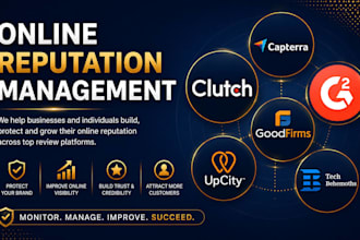 optimize your clutch profile and manage online reputation