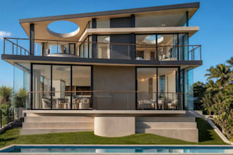 design residential and commercial architectural projects