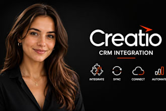 integrate your creatio CRM with other apps and systems