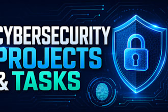 help with cybersecurity projects and tasks