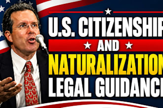 provide US citizenship and naturalization legal guidance